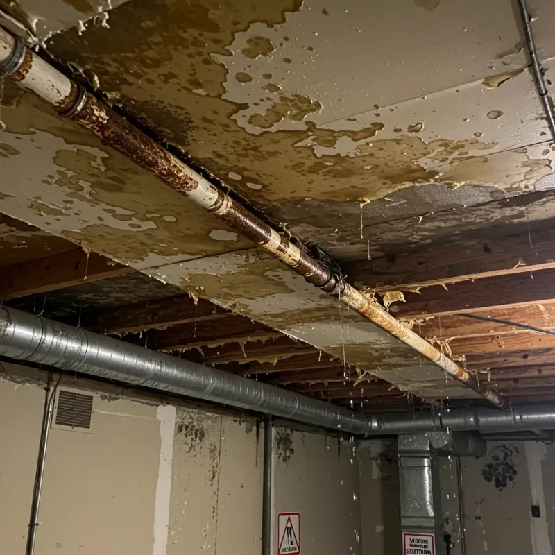 Ceiling Water Damage Repair in West Yellowstone, MT